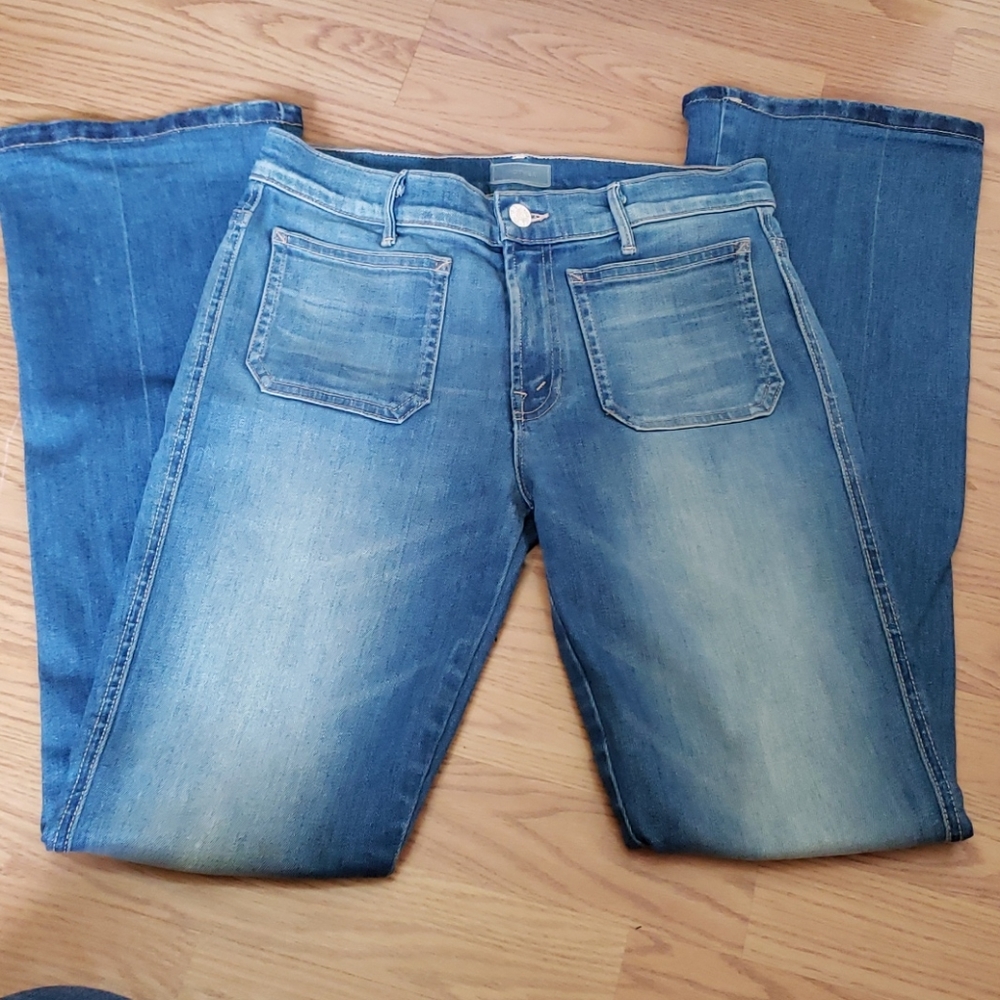 Mother Patch Slacker Flares Chill 28